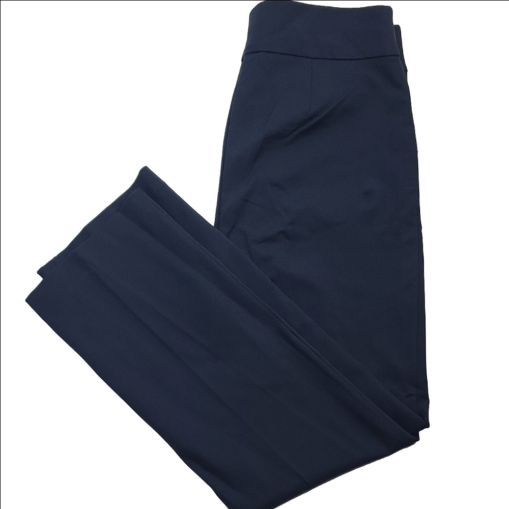 Penningtons Slate Blue Pants, Sculpting, New With Tags